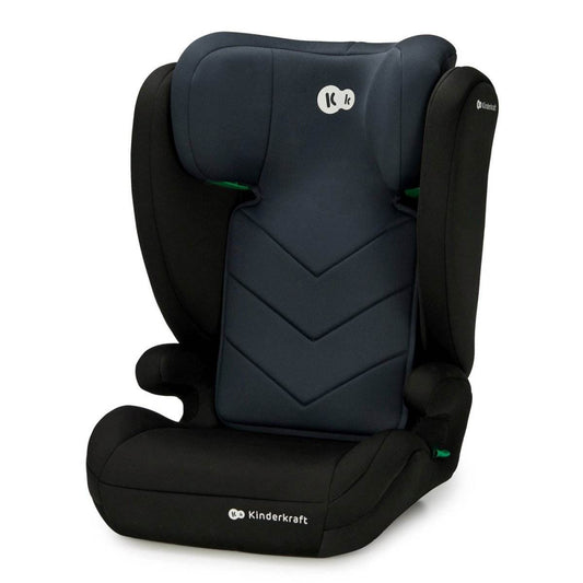SCAUN AUTO KINDERKRAFT I-SPARK, I-SIZE 100-150 CM, BLACK - Atelieru' lui Mesterica