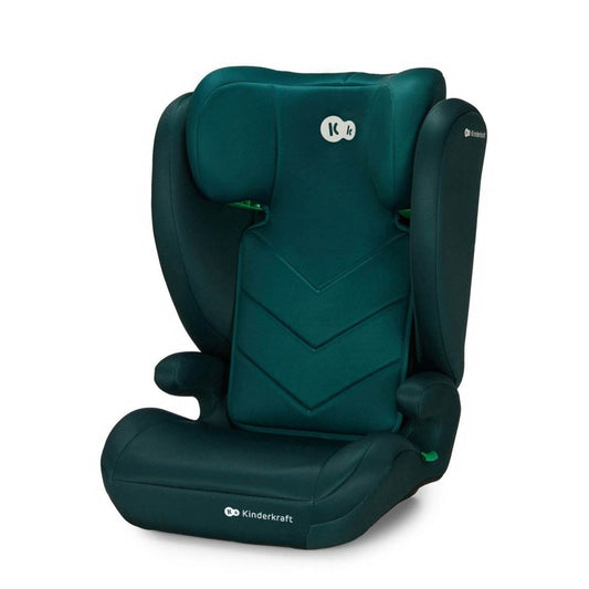 SCAUN AUTO KINDERKRAFT I - SPARK, I - SIZE 100 - 150 CM, GREEN Atelieru' lui Mesterica | Jucarii, haine si incaltaminte pentru copii