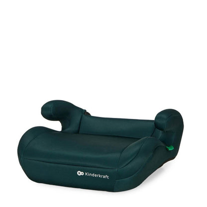 SCAUN AUTO KINDERKRAFT I - SPARK, I - SIZE 100 - 150 CM, GREEN Atelieru' lui Mesterica | Jucarii, haine si incaltaminte pentru copii