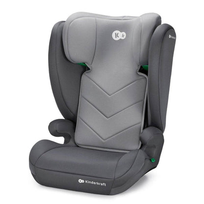 SCAUN AUTO KINDERKRAFT I - SPARK, I - SIZE 100 - 150 CM, GREY Atelieru' lui Mesterica | Jucarii, haine si incaltaminte pentru copii