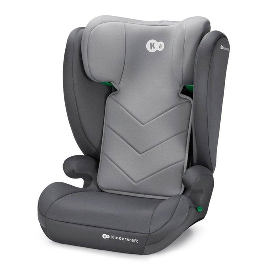 SCAUN AUTO KINDERKRAFT I - SPARK, I - SIZE 100 - 150 CM, GREY Atelieru' lui Mesterica | Jucarii, haine si incaltaminte pentru copii