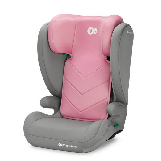 SCAUN AUTO KINDERKRAFT I - SPARK, I - SIZE 100 - 150 CM, PINK Atelieru' lui Mesterica | Jucarii, haine si incaltaminte pentru copii