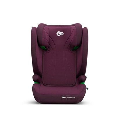 SCAUN AUTO KINDERKRAFT JUNIOR FIX2, I - SIZE 100 - 150 CM, CHERRY RED Atelieru' lui Mesterica | Jucarii, haine si incaltaminte pentru copii