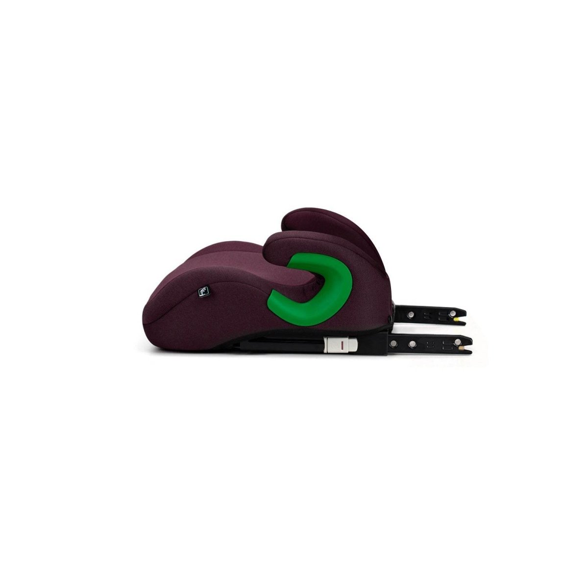 SCAUN AUTO KINDERKRAFT JUNIOR FIX2, I - SIZE 100 - 150 CM, CHERRY RED Atelieru' lui Mesterica | Jucarii, haine si incaltaminte pentru copii