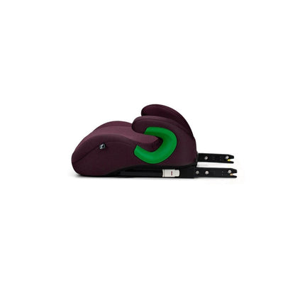 SCAUN AUTO KINDERKRAFT JUNIOR FIX2, I - SIZE 100 - 150 CM, CHERRY RED Atelieru' lui Mesterica | Jucarii, haine si incaltaminte pentru copii