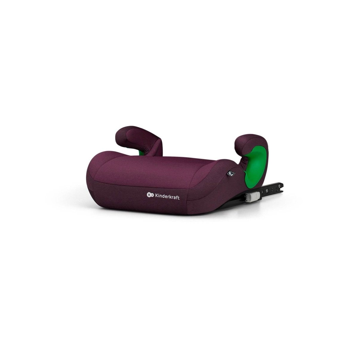 SCAUN AUTO KINDERKRAFT JUNIOR FIX2, I - SIZE 100 - 150 CM, CHERRY RED Atelieru' lui Mesterica | Jucarii, haine si incaltaminte pentru copii
