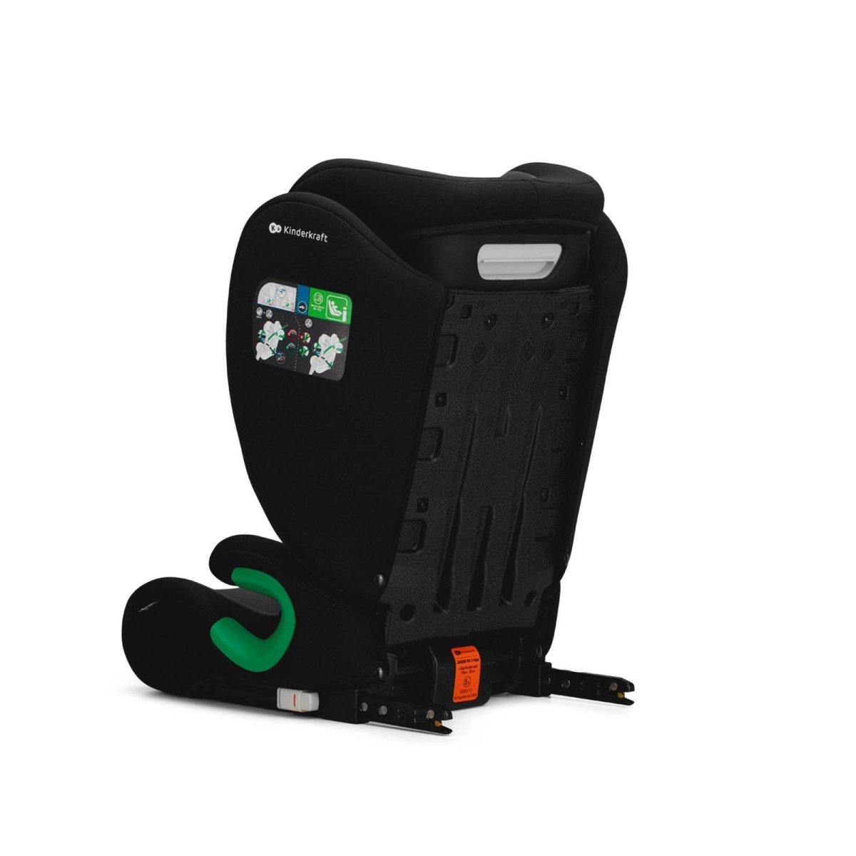SCAUN AUTO KINDERKRAFT JUNIOR FIX2, I - SIZE 100 - 150 cm, GRAPHITE BLACK Atelieru' lui Mesterica | Jucarii, haine si incaltaminte pentru copii