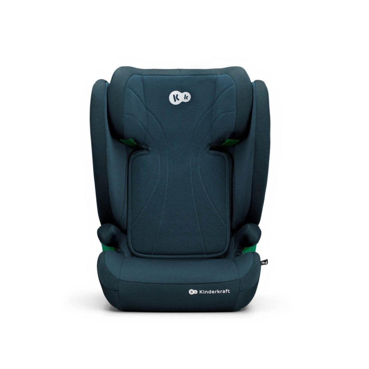 SCAUN AUTO KINDERKRAFT JUNIOR FIX2, I - SIZE 100 - 150 CM, HARBOR BLUE Atelieru' lui Mesterica | Jucarii, haine si incaltaminte pentru copii