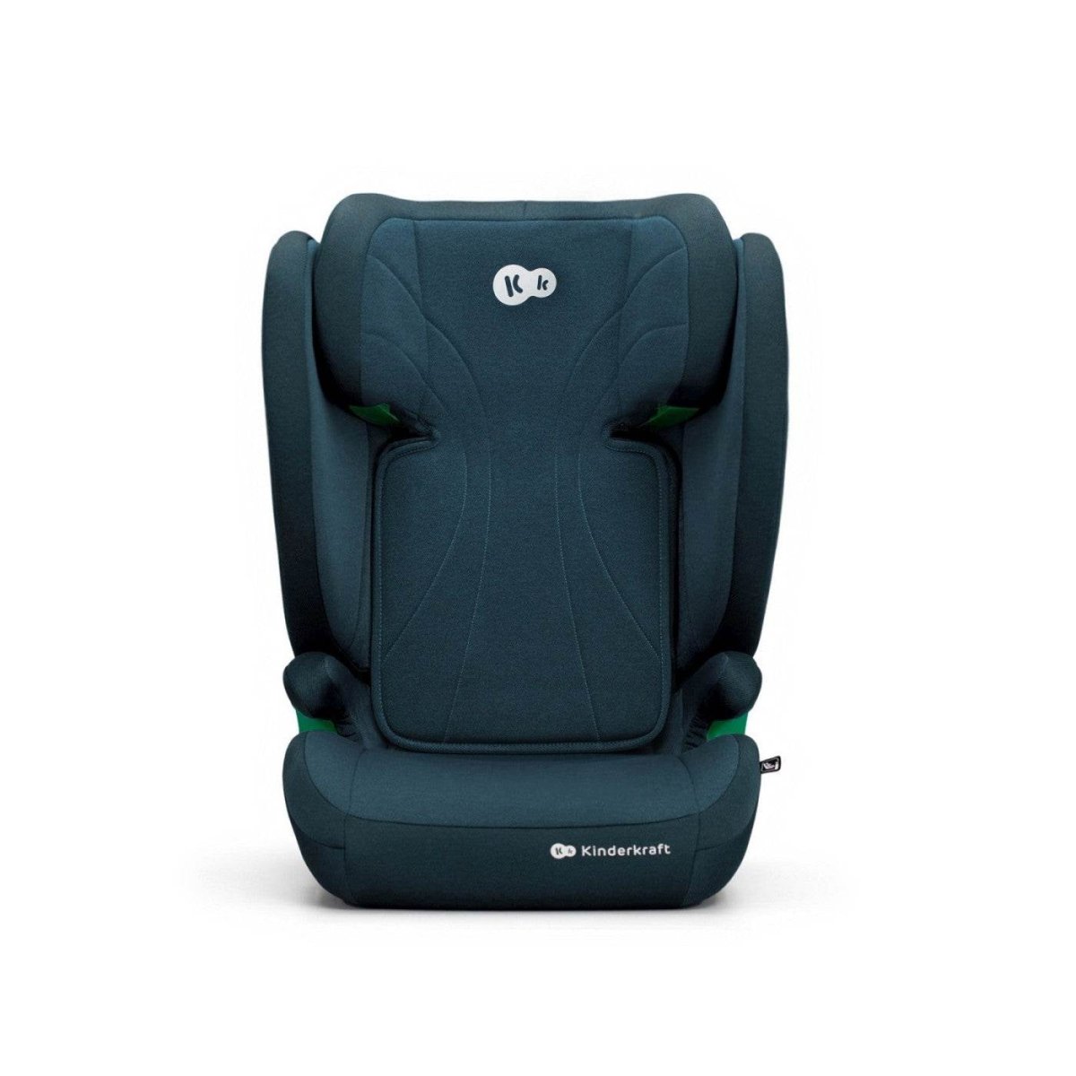 SCAUN AUTO KINDERKRAFT JUNIOR FIX2, I - SIZE 100 - 150 CM, HARBOR BLUE Atelieru' lui Mesterica | Jucarii, haine si incaltaminte pentru copii
