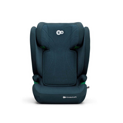 SCAUN AUTO KINDERKRAFT JUNIOR FIX2, I - SIZE 100 - 150 CM, HARBOR BLUE Atelieru' lui Mesterica | Jucarii, haine si incaltaminte pentru copii