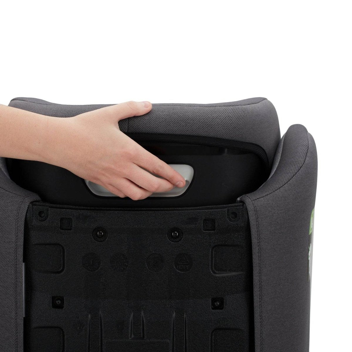 SCAUN AUTO KINDERKRAFT JUNIOR FIX2 I - SIZE, 100 - 150 CM, ROCKET GREY Atelieru' lui Mesterica | Jucarii, haine si incaltaminte pentru copii