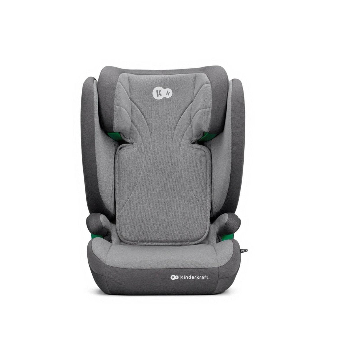 SCAUN AUTO KINDERKRAFT JUNIOR FIX2 I - SIZE, 100 - 150 CM, ROCKET GREY Atelieru' lui Mesterica | Jucarii, haine si incaltaminte pentru copii