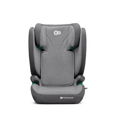 SCAUN AUTO KINDERKRAFT JUNIOR FIX2 I - SIZE, 100 - 150 CM, ROCKET GREY Atelieru' lui Mesterica | Jucarii, haine si incaltaminte pentru copii