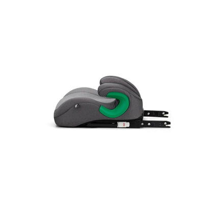SCAUN AUTO KINDERKRAFT JUNIOR FIX2 I - SIZE, 100 - 150 CM, ROCKET GREY Atelieru' lui Mesterica | Jucarii, haine si incaltaminte pentru copii