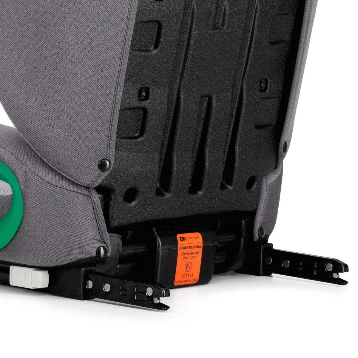 SCAUN AUTO KINDERKRAFT JUNIOR FIX2 I - SIZE, 100 - 150 CM, ROCKET GREY Atelieru' lui Mesterica | Jucarii, haine si incaltaminte pentru copii
