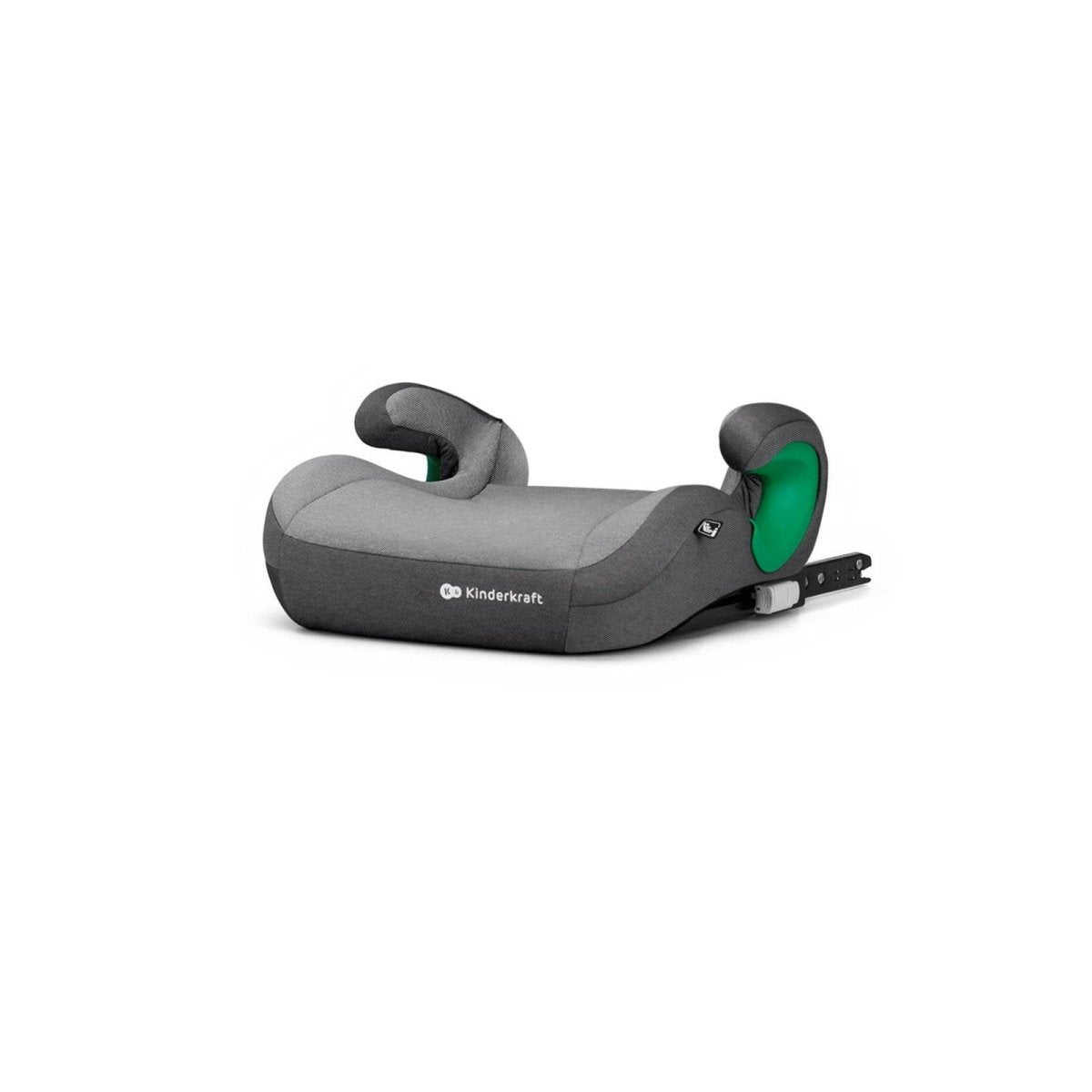 SCAUN AUTO KINDERKRAFT JUNIOR FIX2 I - SIZE, 100 - 150 CM, ROCKET GREY Atelieru' lui Mesterica | Jucarii, haine si incaltaminte pentru copii
