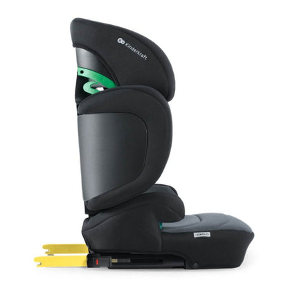 SCAUN AUTO KINDERKRAFT XPAND 2 I-SIZE 100-150 CM, GRAPHITE BLACK - Atelieru' lui Mesterica