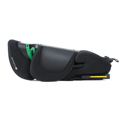 SCAUN AUTO KINDERKRAFT XPAND 2 I-SIZE 100-150 CM, GRAPHITE BLACK - Atelieru' lui Mesterica