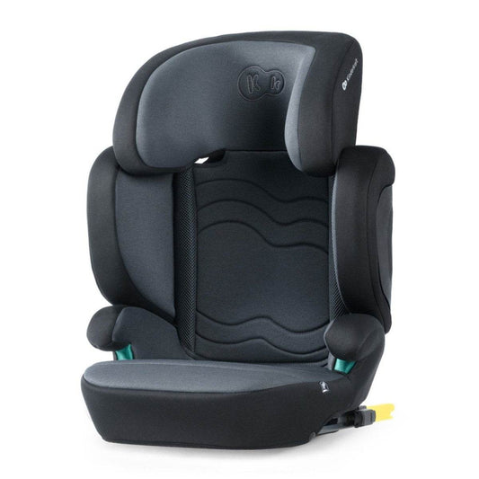 SCAUN AUTO KINDERKRAFT XPAND 2 I-SIZE 100-150 CM, GRAPHITE BLACK - Atelieru' lui Mesterica