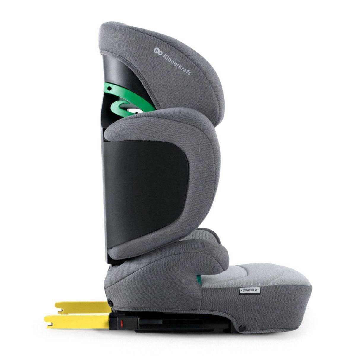 SCAUN AUTO KINDERKRAFT XPAND 2 I - SIZE 100 - 150 CM, ROCKET GREY Atelieru' lui Mesterica | Jucarii, haine si incaltaminte pentru copii