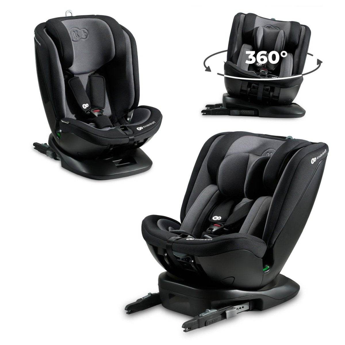 SCAUN AUTO KINDERKRAFT XPEDITION 2 I - SIZE 40 - 150 CM, BLACK Atelieru' lui Mesterica | Jucarii, haine si incaltaminte pentru copii