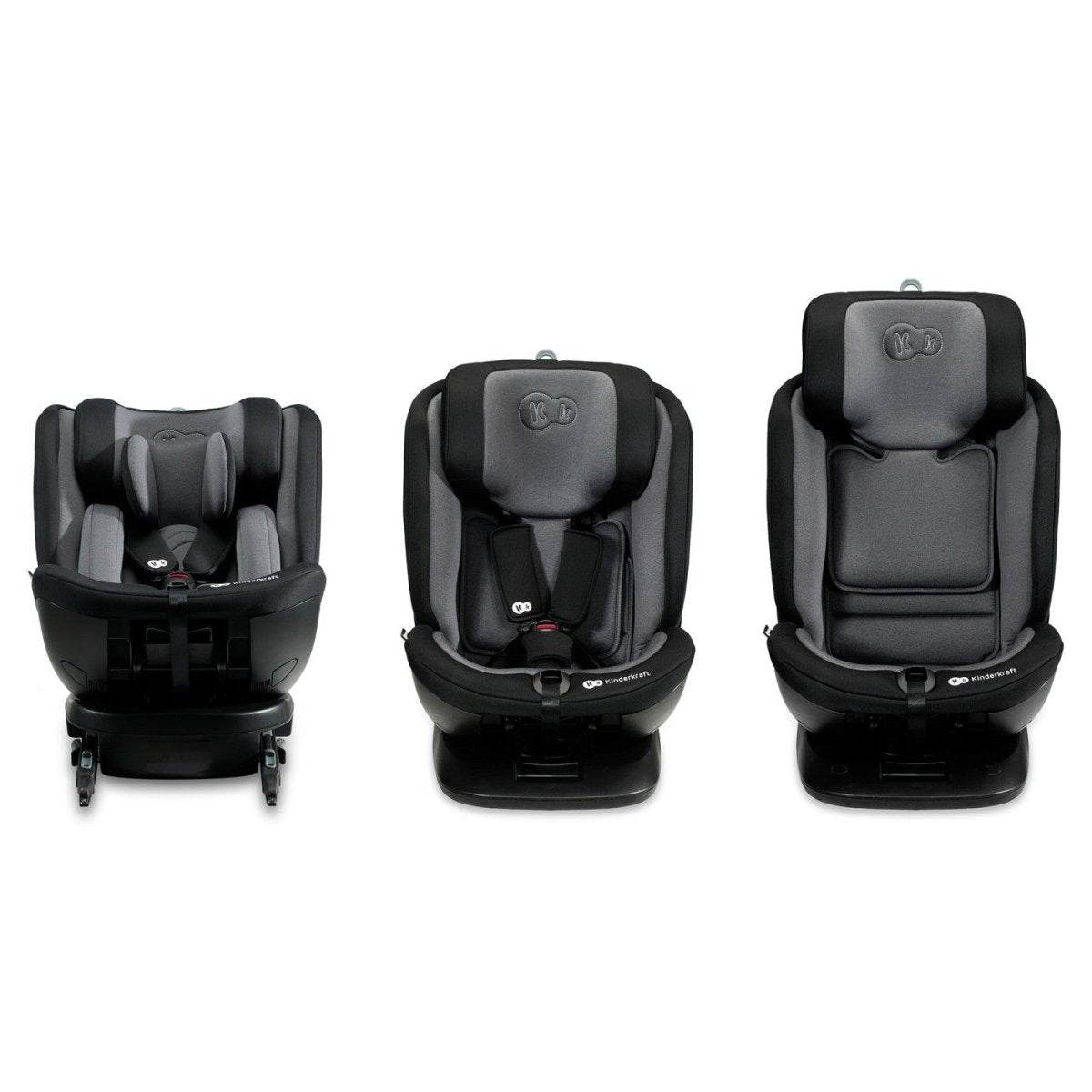 SCAUN AUTO KINDERKRAFT XPEDITION 2 I - SIZE 40 - 150 CM, BLACK Atelieru' lui Mesterica | Jucarii, haine si incaltaminte pentru copii