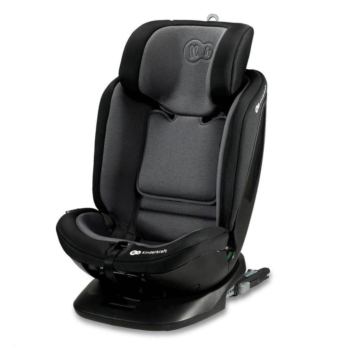 SCAUN AUTO KINDERKRAFT XPEDITION 2 I - SIZE 40 - 150 CM, BLACK Atelieru' lui Mesterica | Jucarii, haine si incaltaminte pentru copii