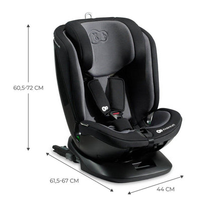 SCAUN AUTO KINDERKRAFT XPEDITION 2 I - SIZE 40 - 150 CM, BLACK Atelieru' lui Mesterica | Jucarii, haine si incaltaminte pentru copii