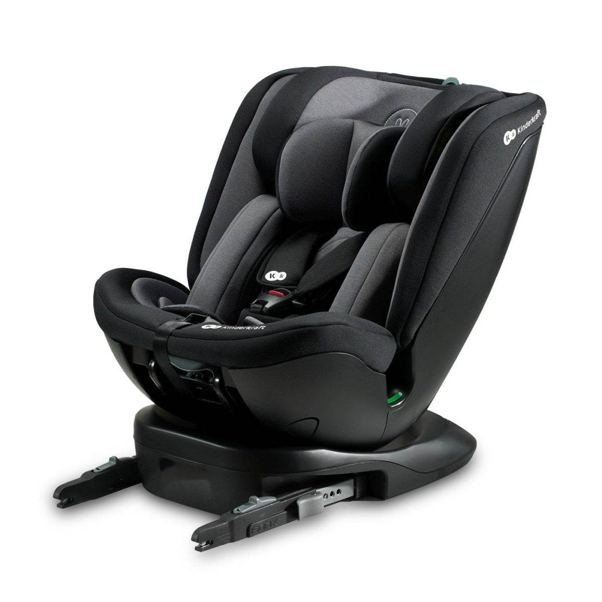 SCAUN AUTO KINDERKRAFT XPEDITION 2 I - SIZE 40 - 150 CM, BLACK Atelieru' lui Mesterica | Jucarii, haine si incaltaminte pentru copii