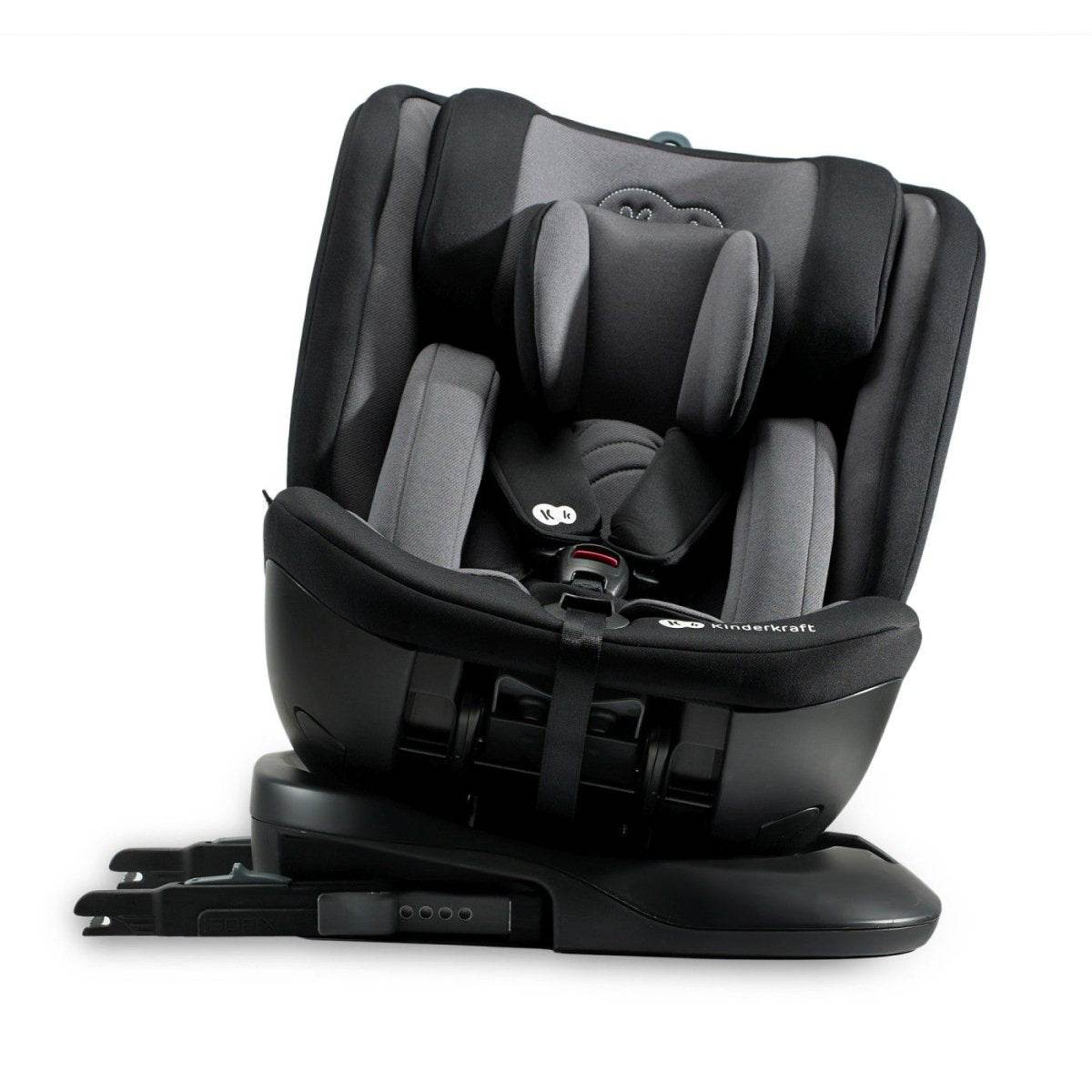 SCAUN AUTO KINDERKRAFT XPEDITION 2 I - SIZE 40 - 150 CM, BLACK Atelieru' lui Mesterica | Jucarii, haine si incaltaminte pentru copii