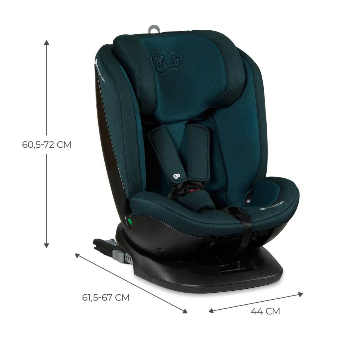 SCAUN AUTO KINDERKRAFT XPEDITION 2 I - SIZE 40 - 150 CM, BLUE Atelieru' lui Mesterica | Jucarii, haine si incaltaminte pentru copii