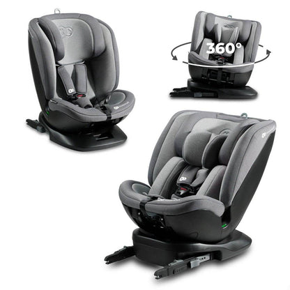 SCAUN AUTO KINDERKRAFT XPEDITION 2 I - SIZE 40 - 150 CM, GREY Atelieru' lui Mesterica | Jucarii, haine si incaltaminte pentru copii