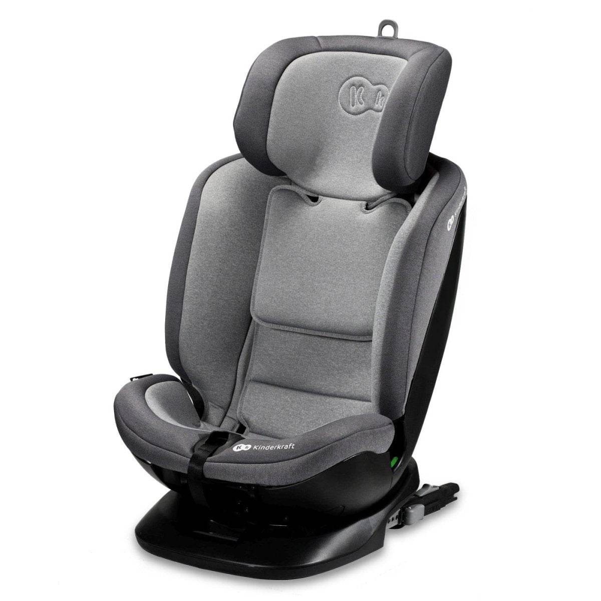SCAUN AUTO KINDERKRAFT XPEDITION 2 I - SIZE 40 - 150 CM, GREY Atelieru' lui Mesterica | Jucarii, haine si incaltaminte pentru copii
