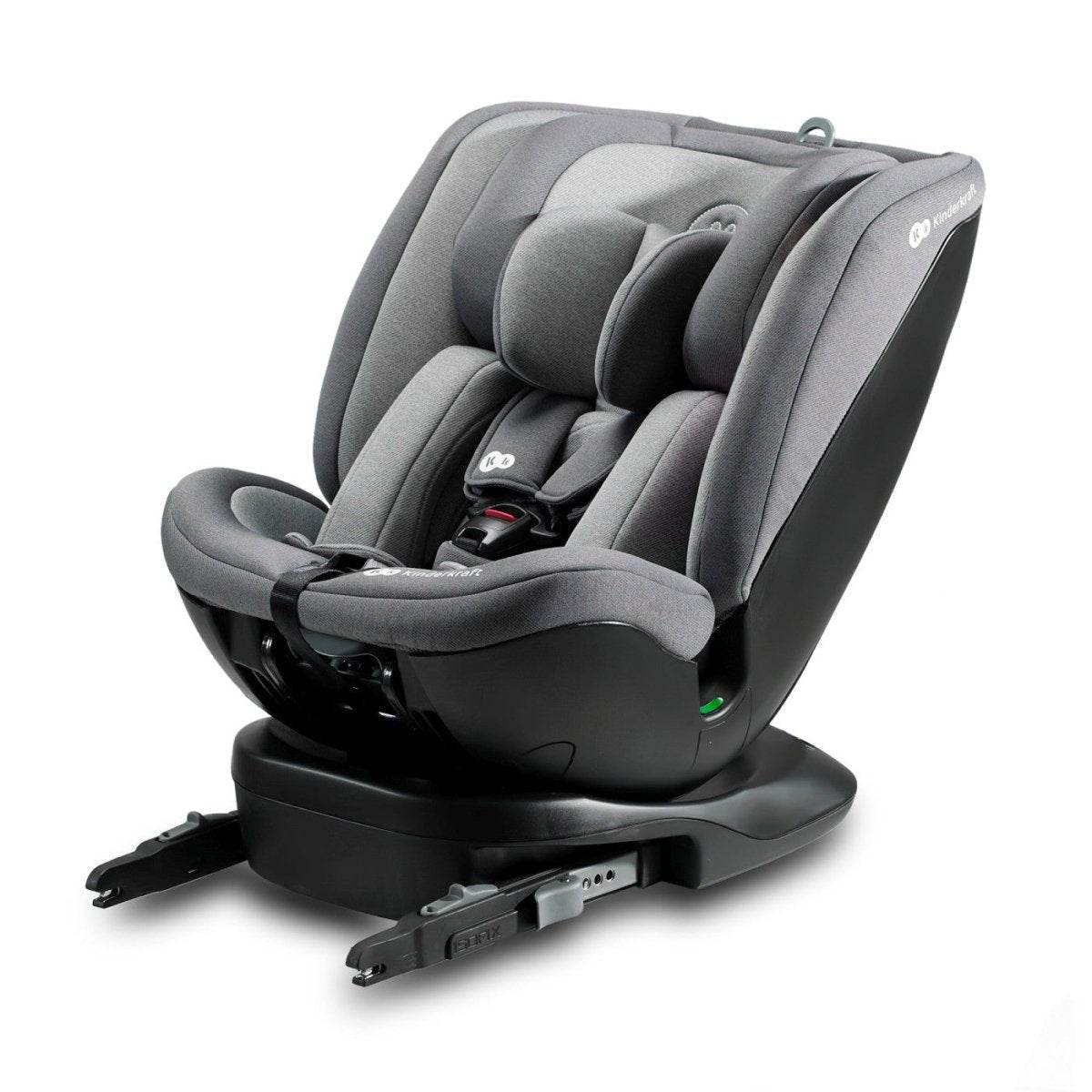 SCAUN AUTO KINDERKRAFT XPEDITION 2 I - SIZE 40 - 150 CM, GREY Atelieru' lui Mesterica | Jucarii, haine si incaltaminte pentru copii