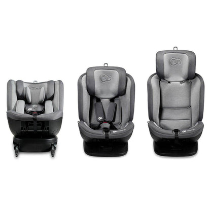 SCAUN AUTO KINDERKRAFT XPEDITION 2 I - SIZE 40 - 150 CM, GREY Atelieru' lui Mesterica | Jucarii, haine si incaltaminte pentru copii
