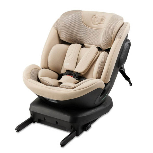 SCAUN AUTO KINDERKRAFT XPEDITION 3 I-SIZE 40-150 CM, BEIGE - Atelieru' lui Mesterica