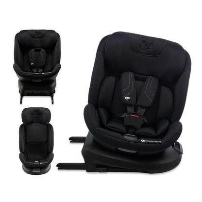 SCAUN AUTO KINDERKRAFT XPEDITION 3 I - SIZE 40 - 150 CM, BLACK Atelieru' lui Mesterica | Jucarii, haine si incaltaminte pentru copii