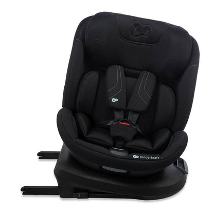 SCAUN AUTO KINDERKRAFT XPEDITION 3 I-SIZE 40-150 CM, BLACK - Atelieru' lui Mesterica