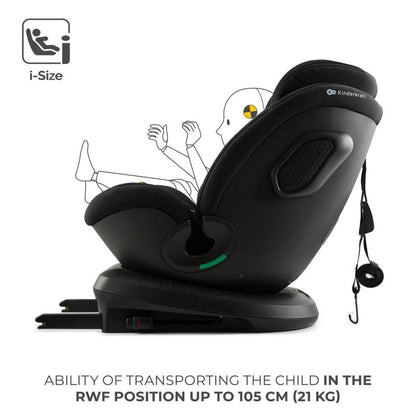 SCAUN AUTO KINDERKRAFT XPEDITION 3 I - SIZE 40 - 150 CM, BLACK Atelieru' lui Mesterica | Jucarii, haine si incaltaminte pentru copii