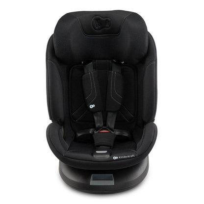 SCAUN AUTO KINDERKRAFT XPEDITION 3 I-SIZE 40-150 CM, BLACK - Atelieru' lui Mesterica