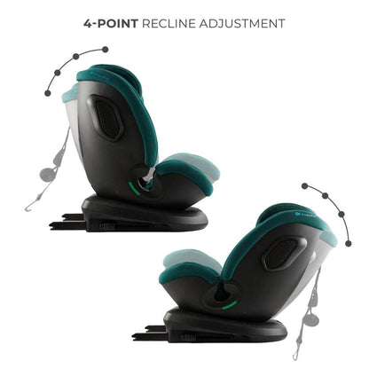 SCAUN AUTO KINDERKRAFT XPEDITION 3 I - SIZE 40 - 150 CM, GREEN Atelieru' lui Mesterica | Jucarii, haine si incaltaminte pentru copii