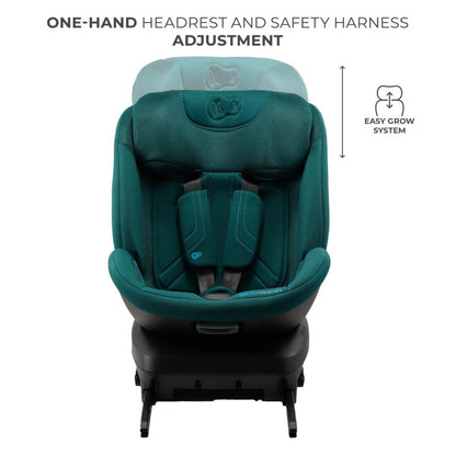 SCAUN AUTO KINDERKRAFT XPEDITION 3 I - SIZE 40 - 150 CM, GREEN Atelieru' lui Mesterica | Jucarii, haine si incaltaminte pentru copii