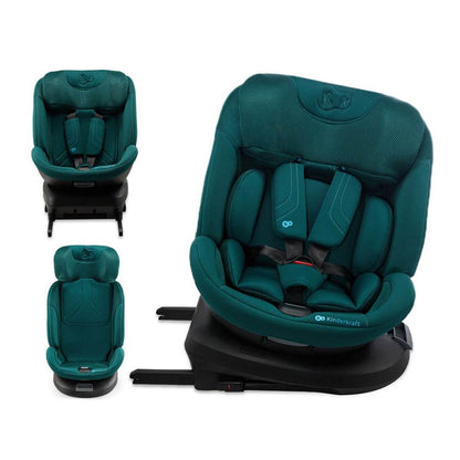SCAUN AUTO KINDERKRAFT XPEDITION 3 I-SIZE 40-150 CM, GREEN - Atelieru' lui Mesterica
