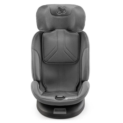 SCAUN AUTO KINDERKRAFT XPEDITION 3 I-SIZE 40-150 CM, GREY - Atelieru' lui Mesterica