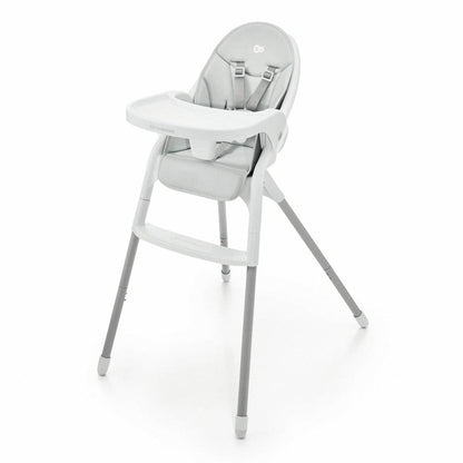 SCAUN DE MASA KINDERKRAFT DINNLY, GREY - Atelieru' lui Mesterica