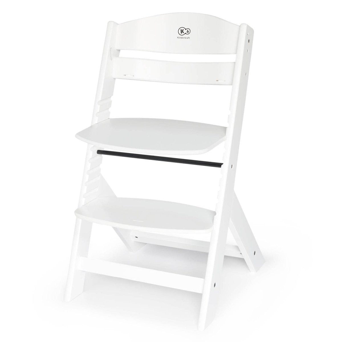 SCAUN DE MASA KINDERKRAFT ENOCK, 3 IN 1, FULL WHITE Atelieru' lui Mesterica | Jucarii, haine si incaltaminte pentru copii