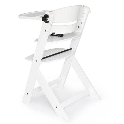 SCAUN DE MASA KINDERKRAFT ENOCK, 3 IN 1, FULL WHITE Atelieru' lui Mesterica | Jucarii, haine si incaltaminte pentru copii