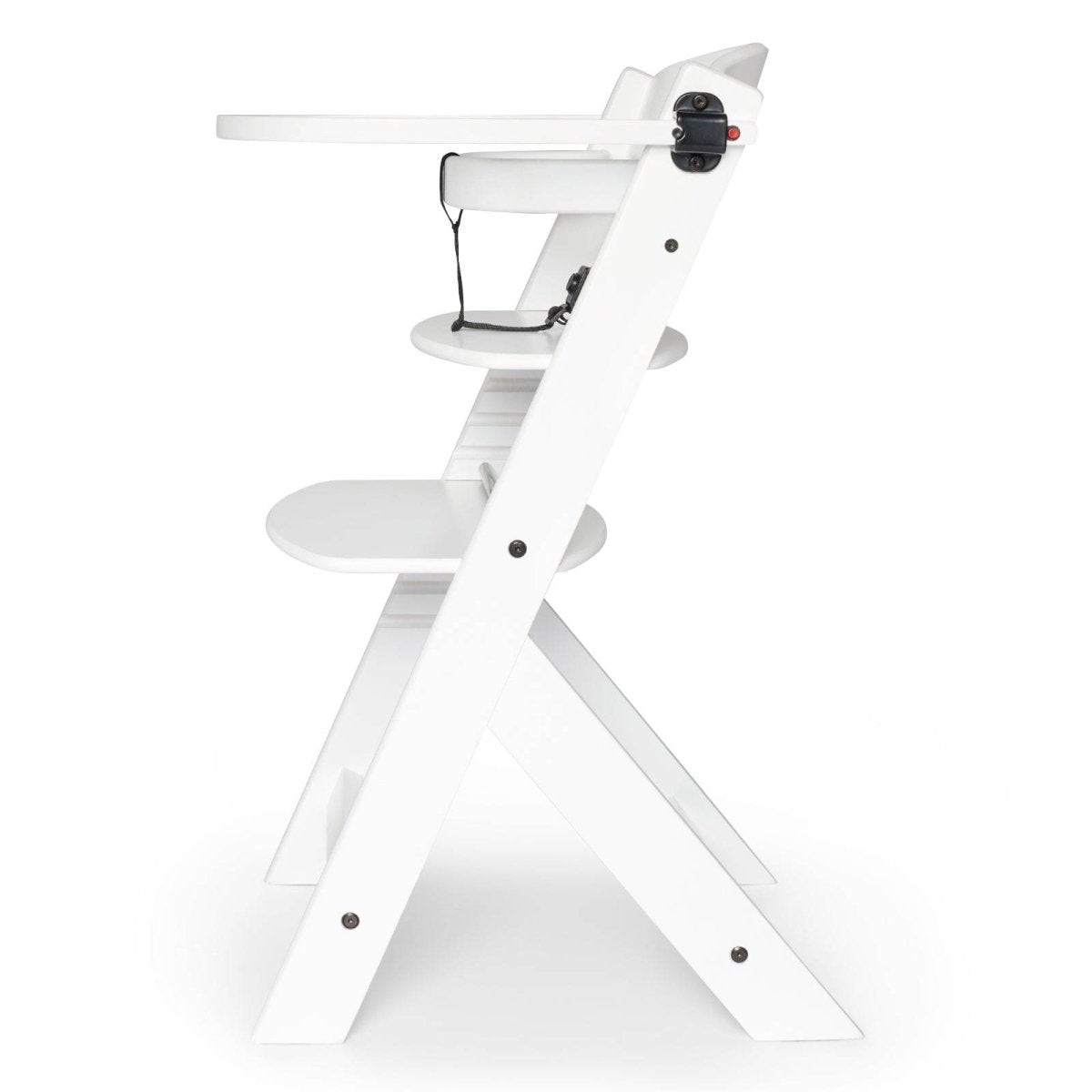 SCAUN DE MASA KINDERKRAFT ENOCK, 3 IN 1, FULL WHITE Atelieru' lui Mesterica | Jucarii, haine si incaltaminte pentru copii