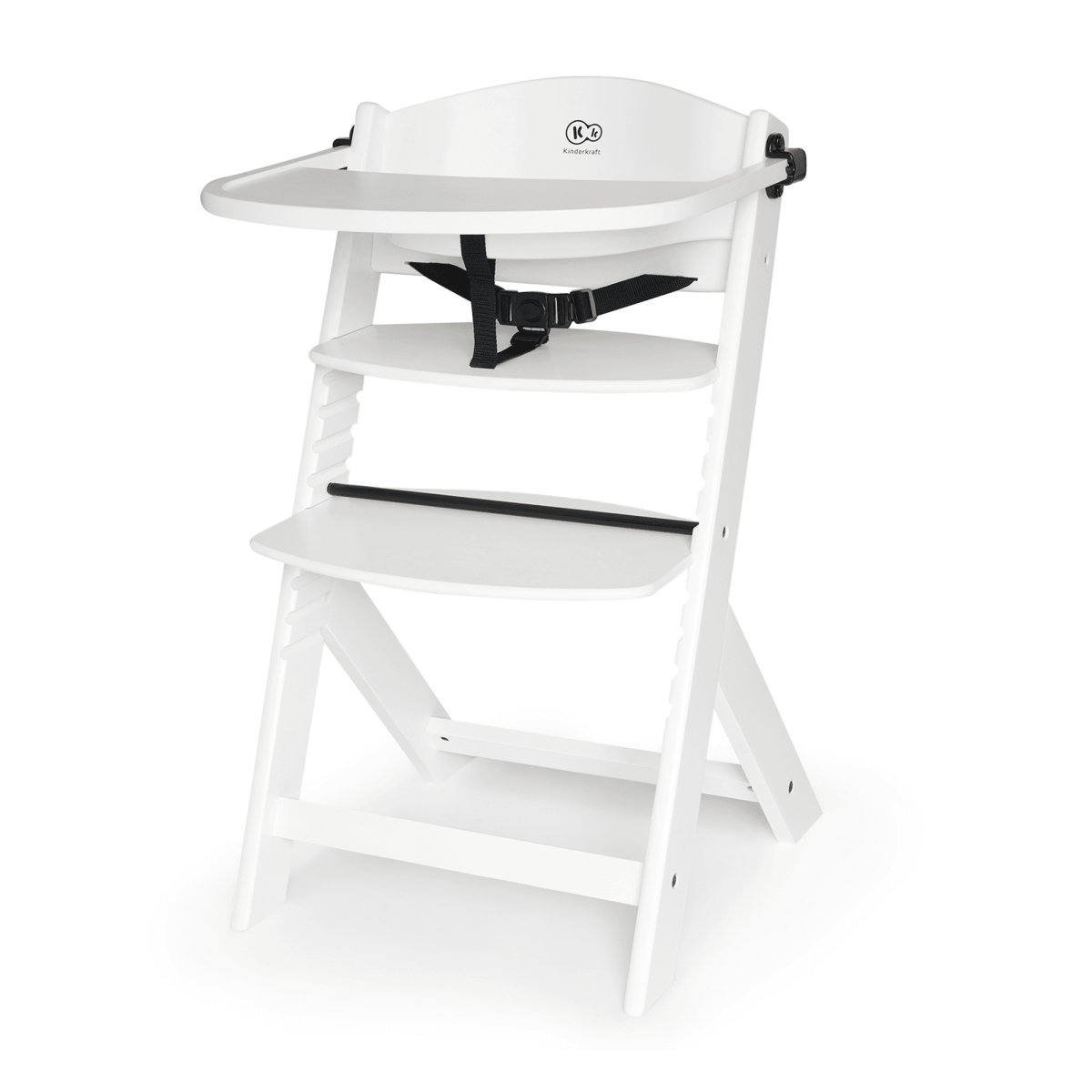 SCAUN DE MASA KINDERKRAFT ENOCK, 3 IN 1, FULL WHITE Atelieru' lui Mesterica | Jucarii, haine si incaltaminte pentru copii