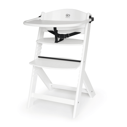 SCAUN DE MASA KINDERKRAFT ENOCK, 3 IN 1, FULL WHITE Atelieru' lui Mesterica | Jucarii, haine si incaltaminte pentru copii